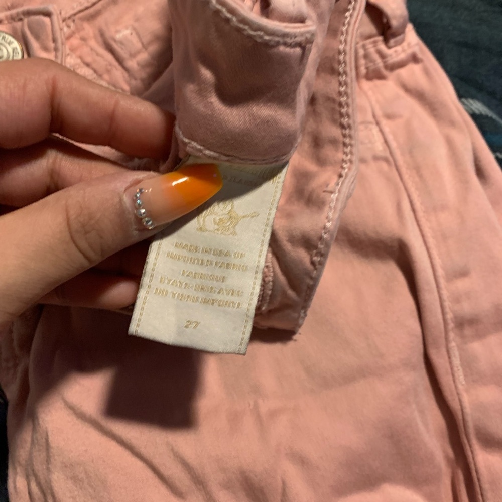 Size 27 true religion jeans